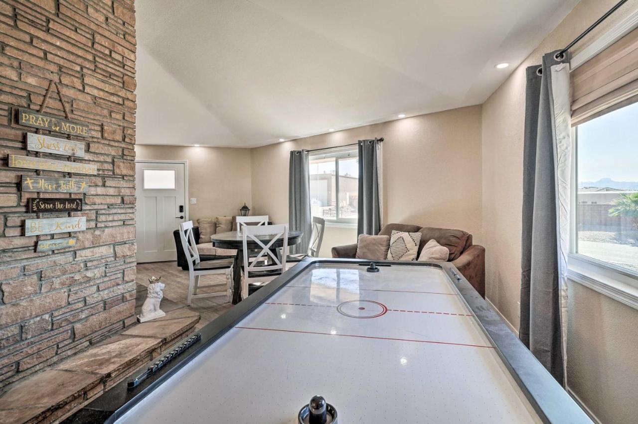 Lake Havasu Family Retreat With Patio And Game Room Лейк-Хавасу-Сити Экстерьер фото